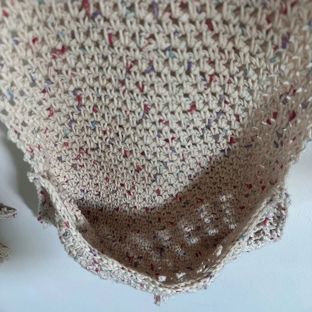 Boho Macrame Wall Hanging with Tassels